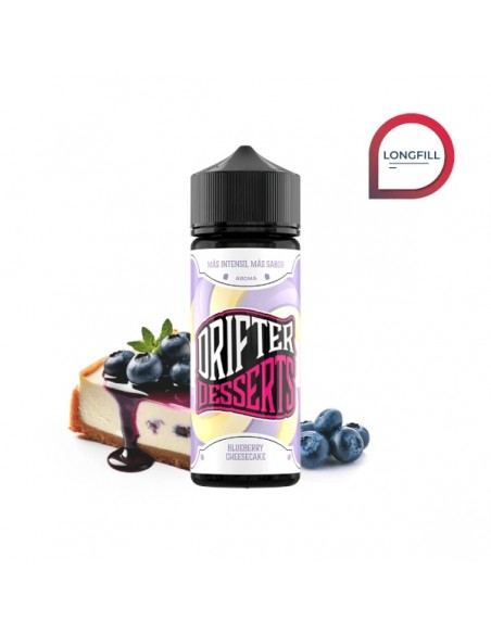 Aroma Longfill Drifter Desserts Blueberry Cheesecake 24ml/120