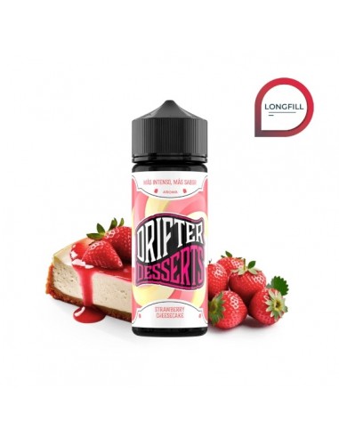 Aroma Longfill Drifter Desserts Strawberry Cheesecake 24ml/120