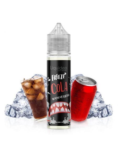 Aroma Longfill Liquideo Freeze Cola 10ml/60