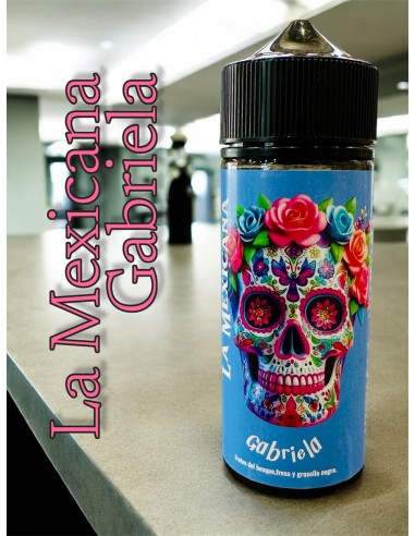 Aroma Longfill La Mexicana Gabriela 30ml/120