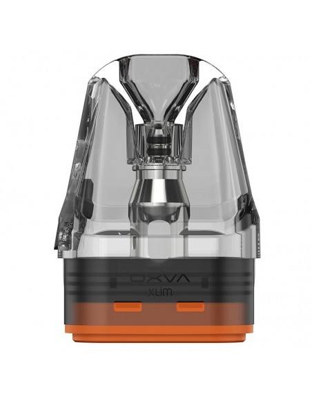 Pod Oxva Xlim Top Fill SS 2ml 0.8 ohm / 0.6 ohm