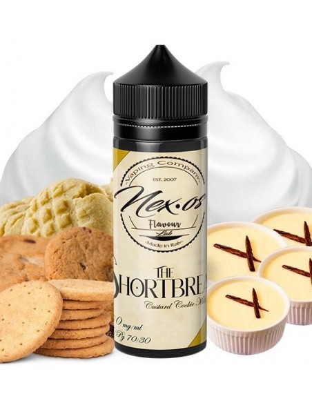Aroma Longfill Nexos The Shortbread 20ml/120