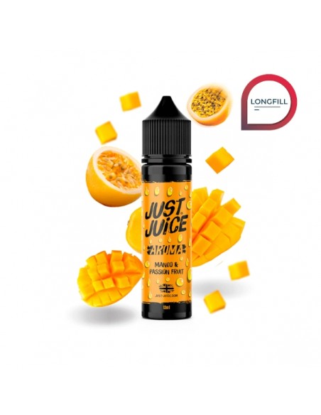 Aroma Longfill Just Juice Iconic Mango and Passion Fruit 12ml/60