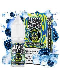 Alpaca Salt Blue Razz Lemonade Ice 10ml