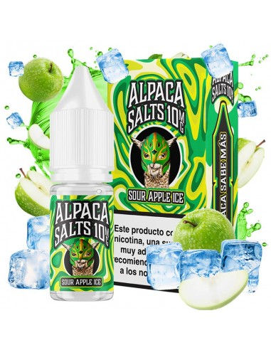 Alpaca Salt Sour Apple Ice 10ml