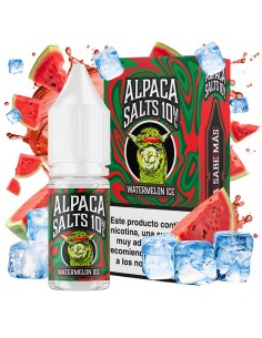 Alpaca Salt Watermelon Ice 10ml
