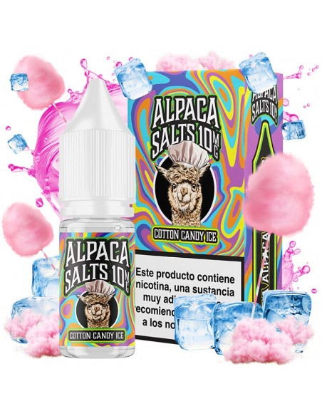 Alpaca Salt Cotton Candy Ice 10ml