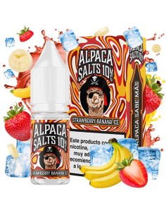 Alpaca Salt Strawberry Banana Ice 10ml