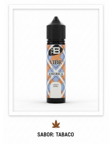 Aroma Longfill Tob America 10ml/60