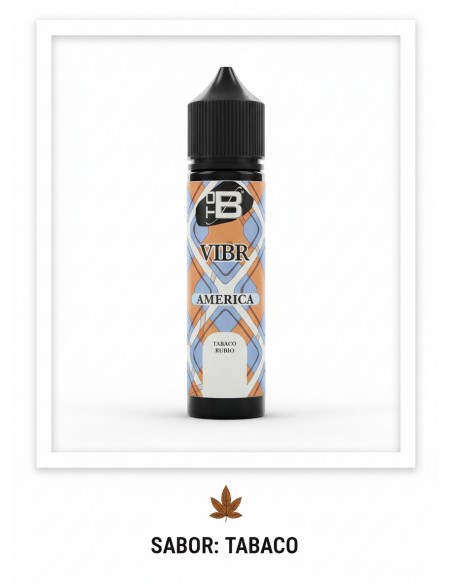 Aroma Longfill Tob America 10ml/60