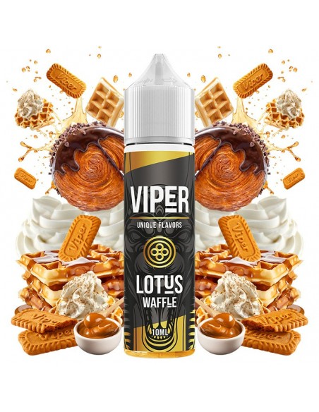Aroma Longfill Viper Lotus Waffle 10ml/60