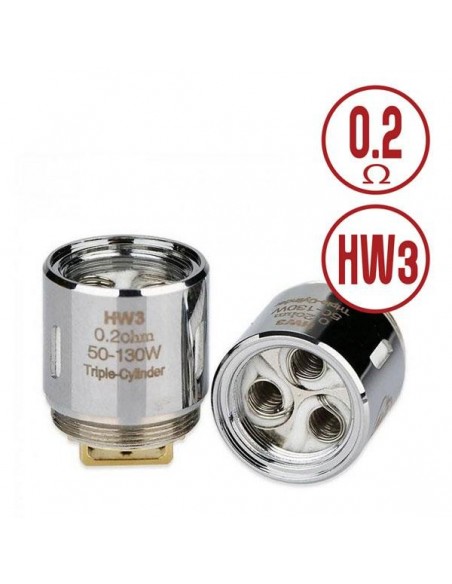 Mecha Eleaf HW3 Triple 0.2 Ohm Ello