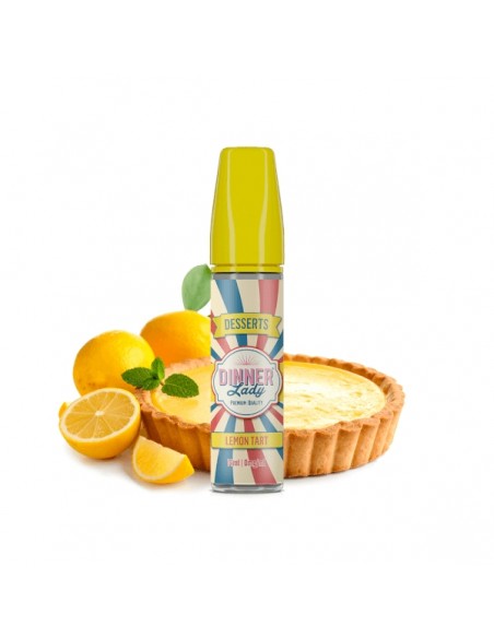 Aroma Longfill Dinner Lady Lemon Tart 14ml/60