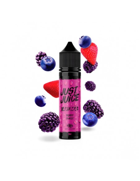 Aroma Longfill Just Juice Iconic Berry Burst 12ml/60