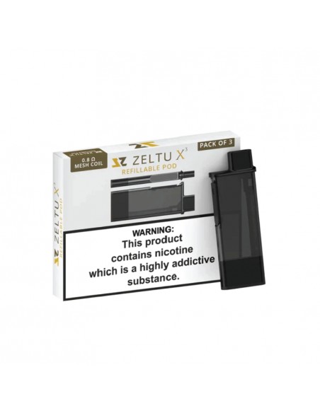 Cartucho Pod Recargable Zeltu V3