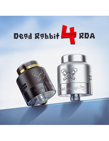 Atomizador Hellvape Dead Rabbit RDA V4