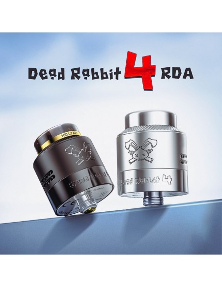 Atomizador Hellvape Dead Rabbit RDA V4