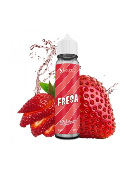 Aroma Longfill Liquideo Big Strawberry 10ml/60