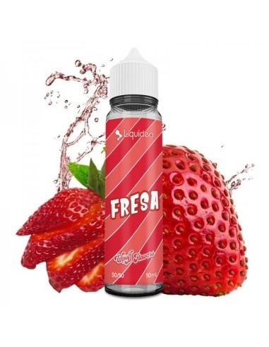 Aroma Longfill Liquideo Big Strawberry 10ml/60