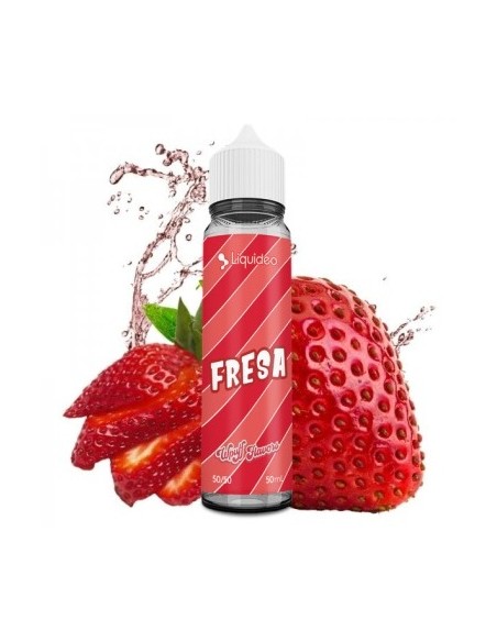 Aroma Longfill Liquideo Big Strawberry 10ml/60
