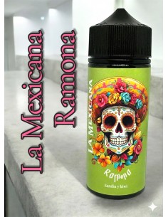 Aroma Longfill La Mexicana Ramona 30ml/120