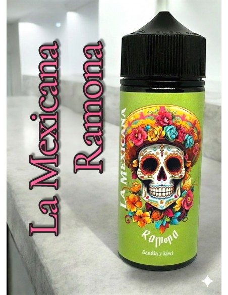 Aroma Longfill La Mexicana Ramona 30ml/120