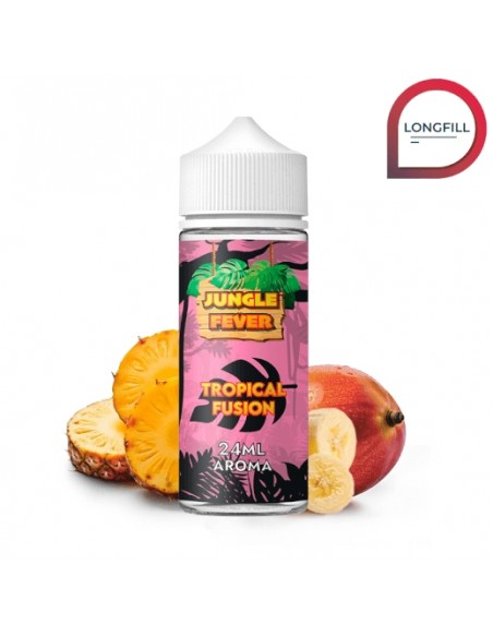 Aroma Longfill Jungle Fever Tropical Fusion 24ml/120