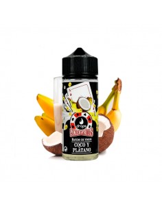 Aroma Longfill Drops Poker Fruits Batido Coco Platano 16ml/120 2