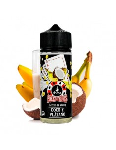 Aroma Longfill Drops Poker Fruits Batido Coco Platano 16ml/120