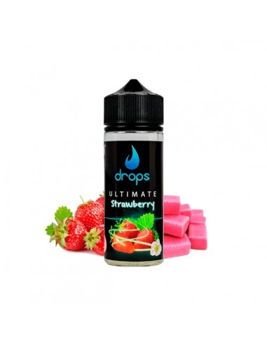 Aroma Longfill Drops Genesis Ultimate Strawberry 16ml/120