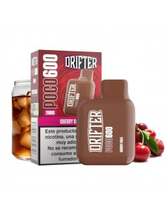 Drifter Desechable Poco 600 Puff Cherry Cola 20mg