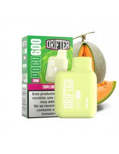 Drifter Desechable Poco 600 Puff Triple Melon 20mg