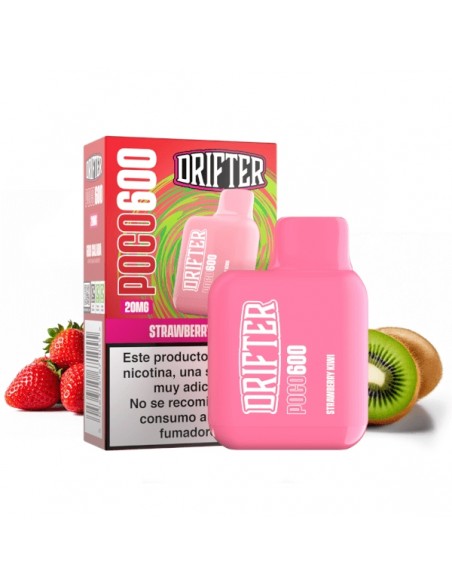Drifter Desechable Poco 600 Puff Strawberry Kiwi 20mg