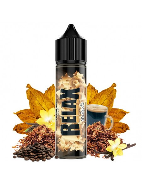 Aroma Longfill Eliquid France Relax 10ml/60