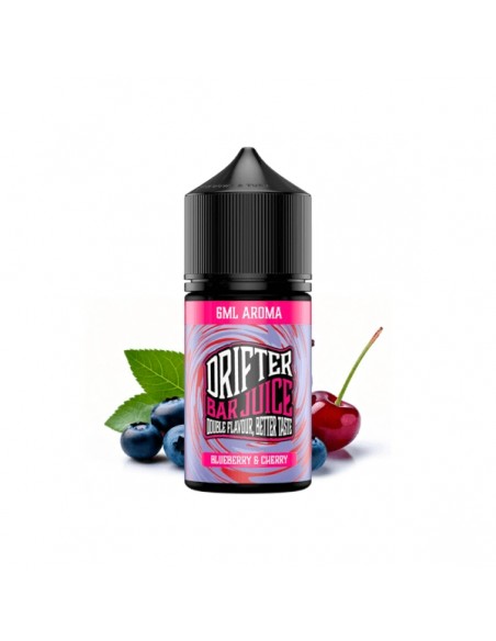 Aroma Longfill Drifter Bar Juice Blueberry Cherry 6ml/30