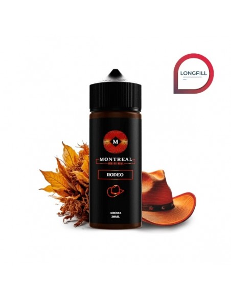 Aroma Longfill Montreal Original Rodeo 12ml/120