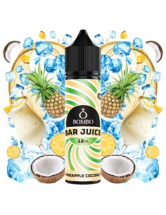Aroma Longfill Bombo Bar Juice Pineapple Coconut Ice 12ml/60