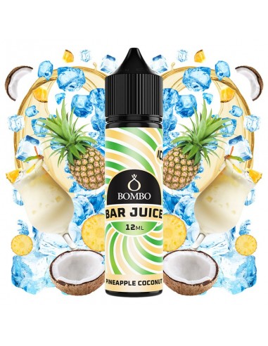 Aroma Longfill Bombo Bar Juice Pineapple Coconut Ice 12ml/60