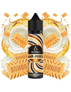 Aroma Longfill Bombo Bar Juice Creamy Cookies 12ml/60