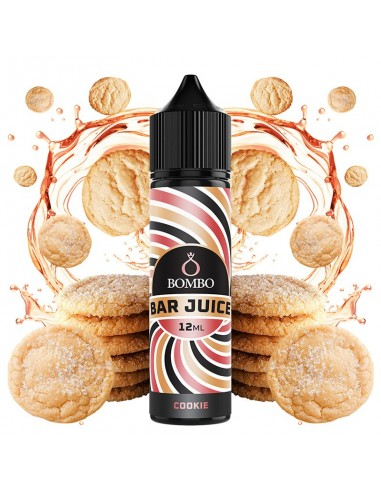 Aroma Longfill Bombo Bar Juice Cookie 12ml/60