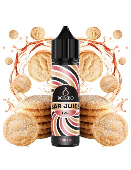 Aroma Longfill Bombo Bar Juice Cookie 12ml/60