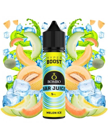 Aroma Longfill Bombo Bar Juice Hyper Boost Melon Ice 5ml/60