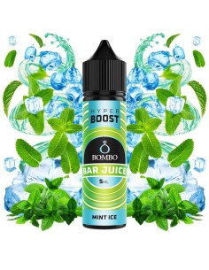 Aroma Longfill Bombo Bar Juice Hyper Boost Mint Ice 5ml/60