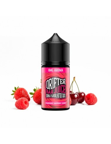 Aroma Longfill Drifter Bar Juice Strawberry Raspberry Cherry 6ml/30