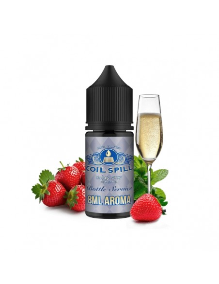 Aroma Longfill Coil Spill Bottle Service 8ml/30
