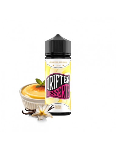 Aroma Longfill Drifter Desserts Vainilla Custard 24ml/120