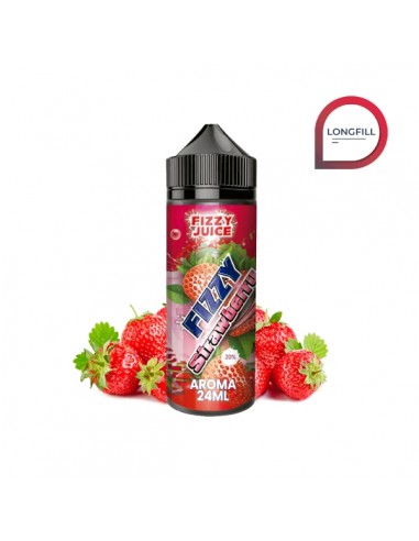 Aroma Longfill Fizzy Juice Strawberry 24ml/120
