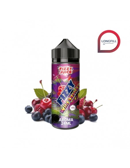 Aroma Longfill Fizzy Juice Wildberries 24ml/120
