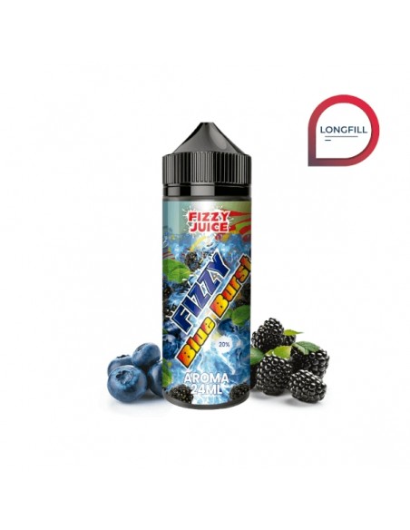 Aroma Longfill Fizzy Juice Blue Burst 24ml/120
