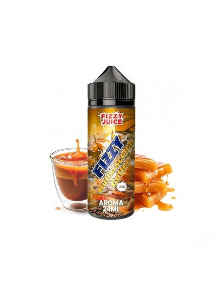 Aroma Longfill Fizzy Juice Butterscotch Coffee 24ml/120